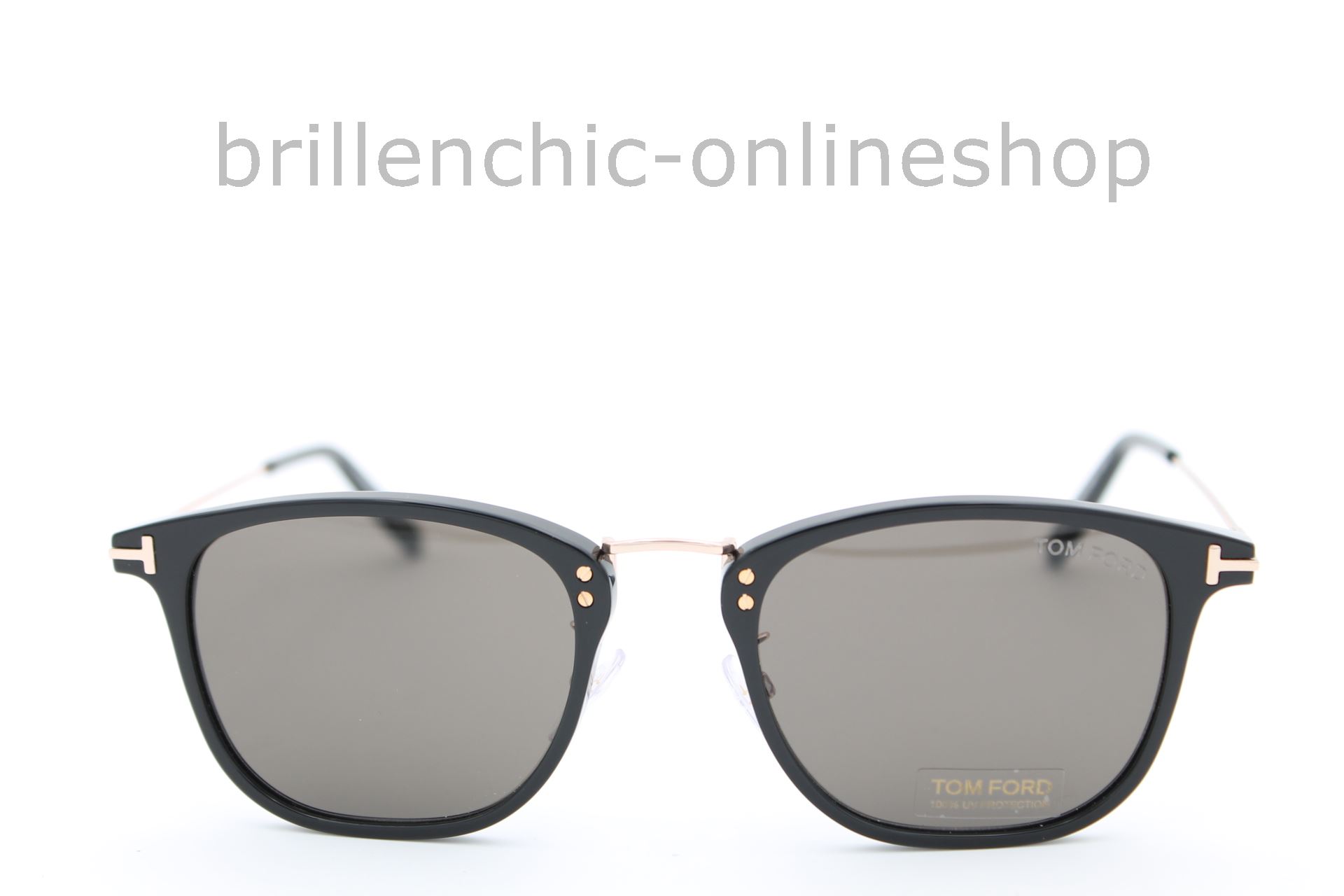 Brillenchic - onlineshop Berlin Ihr starker Partner für exklusive Brillen  online kaufen/TOM FORD TF 672 01A BEAU exklusiv im Brillenchic-Onlineshop