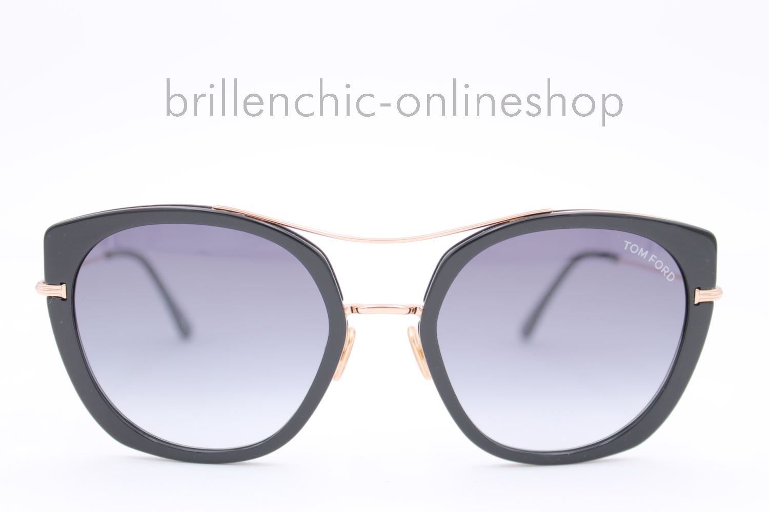 Brillenchic - onlineshop Berlin Ihr starker Partner für exklusive Brillen  online kaufen/TOM FORD TF 760 01B JOEY exklusiv im Brillenchic-Onlineshop