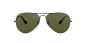 Preview: Ray Ban RB 3025  004/58  AVIATOR - POLARIZED "NEU"