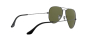 Preview: Ray Ban RB 3025  004/58  AVIATOR - POLARIZED "NEU"