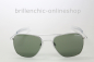 Preview: RANDOLPH AVIATOR AF036/AF086/AF136 matte chrome/ AGX green "NEU"