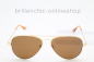 Preview: RANDOLPH CONCORDE CR052 gold/ TAN braun POLARIZED "NEU"