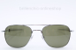 Preview: AMERICAN OPTICAL ORIGINAL PILOT OP340 C2 silver/green "NEU"