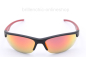 Preview: NIKA Sports Eyewear SUN M2660 Col. schwarz matt / rotmetallic "NEU"