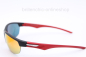 Preview: NIKA Sports Eyewear SUN M2660 Col. schwarz matt / rotmetallic "NEU"