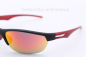 Preview: NIKA Sports Eyewear SUN M2660 Col. schwarz matt / rotmetallic "NEU"