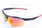 Preview: NIKA Sports Eyewear SUN M26BO Col. dunkelblau glänzend / rot "NEU"