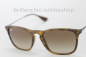 Preview: Ray Ban CHRIS RB 4187 856/13 "NEW"