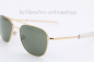 Preview: AMERICAN OPTICAL ORIGINAL PILOT OP107/OP207/OP3076 gold/green "NEW"