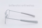 Preview: AMERICAN OPTICAL ORIGINAL PILOT OP138/OP238/OP338  matte silver "NEU"