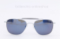 Preview: RANDOLPH AVIATOR II AT009 matte chrome / atlantic blue "NEW"