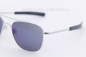 Preview: RANDOLPH AVIATOR AF336 bright chrome / Atlantic blue "NEU"