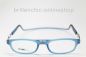 Preview: CLIC RECTANGULAR Magnet Lesebrille - frosted hellblau CXCFDDN "NEW"