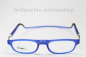 Preview: CLIC RECTANGULAR Magnet Lesebrille - frosted blau CXCFAAN "NEW"