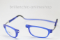 Preview: CLIC RECTANGULAR Magnet Lesebrille - frosted blau CXCFAAN "NEW"