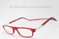 Preview: CLIC RECTANGULAR Magnet Lesebrille - frosted rot CXCFRNR "NEW"
