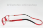 Preview: CLIC RECTANGULAR Magnet Lesebrille - frosted rot CXCFRNR "NEW"