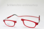 Preview: CLIC RECTANGULAR Magnet Lesebrille - frosted rot CXCFRNR "NEW"