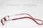 Preview: CLIC VISION Magnet Lesebrille - frosted rot XL CRFRR - Anti Reflective Lens - "NEW"
