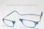 Preview: CLIC FROSTED Magnet Lesebrille - frosted hellblau XL CRFRD "NEW"