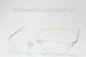 Preview: CLIC FROSTED Magnet Lesebrille - frosted transparent XL CRFRB "NEW"