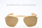 Preview: RANDOLPH AVIATOR II AT001 gold/ TAN POLARIZED "NEU"