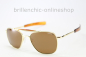 Preview: RANDOLPH AVIATOR II AT001 gold/ TAN POLARIZED "NEU"