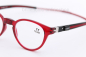 Preview: CLIC PANTOS Magnet Lesebrille - rot transparent CTRRD "NEW"