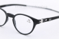 Preview: CLIC PANTOS Magnet Lesebrille - schwarz CTRBK "NEW"