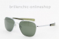 Preview: RANDOLPH AVIATOR II   AT002  bright chrome/ AGX green POLARIZED  "NEW"