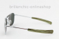 Preview: RANDOLPH AVIATOR II   AT002  bright chrome/ AGX green POLARIZED  "NEW"