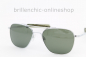 Preview: RANDOLPH AVIATOR II   AT002  bright chrome/ AGX green POLARIZED  "NEW"