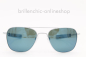 Preview: RANDOLPH AVIATOR AF238/AF247/AF275 matte chrome/ cobalt POLARIZED "NEU"