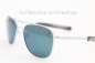 Preview: RANDOLPH AVIATOR AF238/AF247/AF275 matte chrome/ cobalt POLARIZED "NEU"