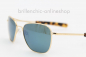 Preview: RANDOLPH AVIATOR AF239/AF248 gold/ cobalt POLARIZED "NEU"