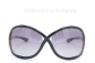 Preview: TOM FORD TF 0009 01D WHITNEY Polarisation "NEU"