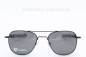 Preview: AMERICAN OPTICAL ORIGINAL PILOT OP205 matte black/grey polarisation "NEU"