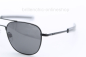 Preview: AMERICAN OPTICAL ORIGINAL PILOT OP205 matte black/grey polarisation "NEU"