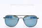 Preview: RANDOLPH AVIATOR AF245/AF246 matt schwarz/ cobalt POLARIZED "NEW"