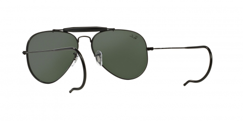 Ray Ban RB 3030 L9500 OUTDOORSMAN "NEU"