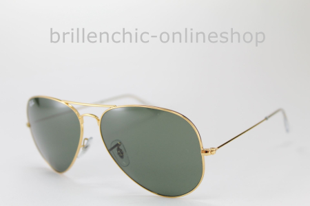 Ray Ban RB 3025  001 AVIATOR LARGE METAL "NEU"