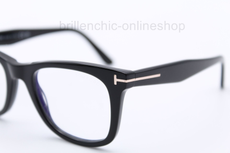 TOM FORD TF 5970-B  5970 col.  001  inklusive Sonnenclip  "NEU"