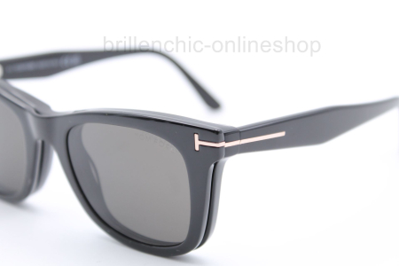 TOM FORD TF 5970-B  5970 col.  001  inklusive Sonnenclip  "NEU"