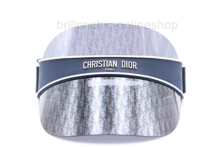 DIOR DiorClub V1U blau Sonnencappy "NEU"