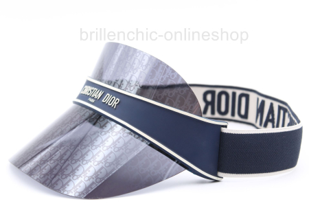 DIOR DiorClub V1U blau Sonnencappy "NEU"