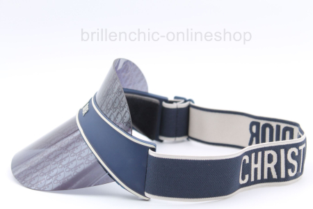 DIOR DiorClub V1U blau Sonnencappy "NEU"