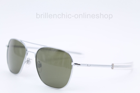 AMERICAN OPTICAL ORIGINAL PILOT OP340 C2 silver/green "NEU"