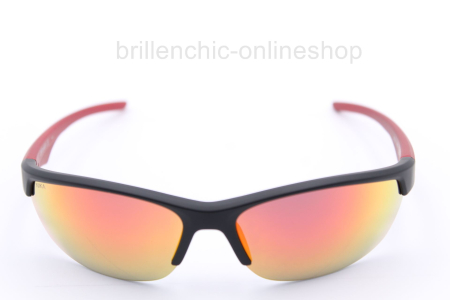NIKA Sports Eyewear SUN M2660 Col. schwarz matt / rotmetallic "NEU"