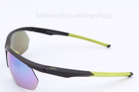 NIKA Sports Eyewear SUN M2680 Col. schwarz matt / gelbgrün "NEU"