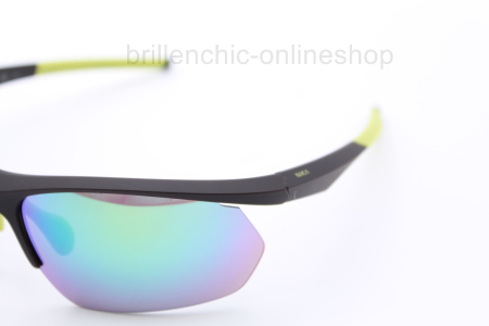 NIKA Sports Eyewear SUN M2680 Col. schwarz matt / gelbgrün "NEU"